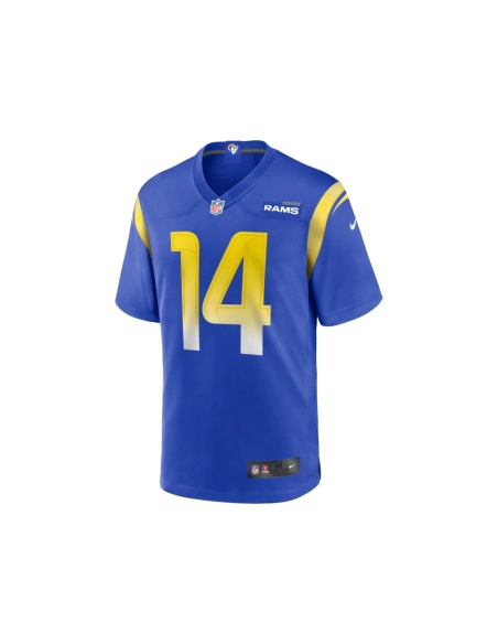 Mens Los Angeles Rams Cobie Durant Royal Game Player Jersey