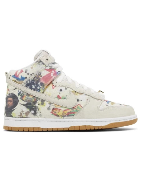 Supreme x Dunk High SB Rammellzee,Dunk SB,NIKE SHOES Reps