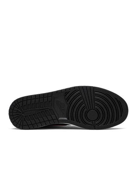 AIR JORDAN 1 MID BRED 554724 054,AIR JORDAN 1 MID,Air Jordan