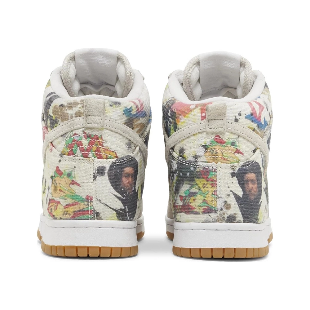 Supreme x Dunk High SB Rammellzee,Dunk SB,NIKE SHOES Reps