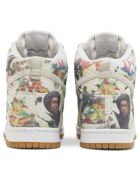 Supreme x Dunk High SB Rammellzee,Dunk SB,NIKE SHOES Reps