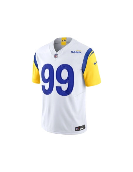 Mens Los Angeles Rams Aaron Donald White Vapor F.U.S.E. Limited Jersey