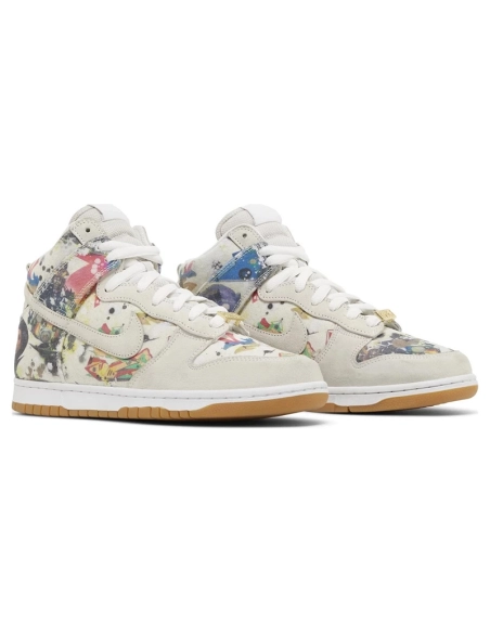 Supreme x Dunk High SB Rammellzee,Dunk SB,NIKE SHOES Reps