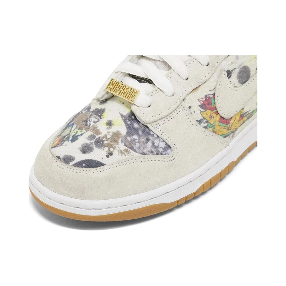 Supreme x Dunk High SB Rammellzee,Dunk SB,NIKE SHOES Reps
