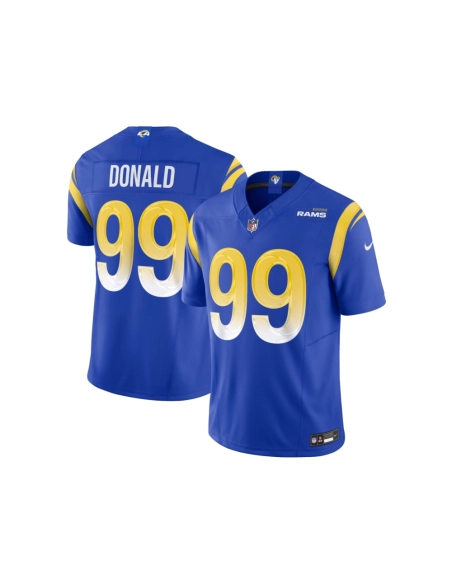 Mens Los Angeles Rams Aaron Donald Royal Vapor F.U.S.E. Limited Jersey