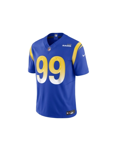 Mens Los Angeles Rams Aaron Donald Royal Vapor F.U.S.E. Limited Jersey