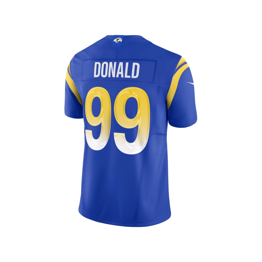 Mens Los Angeles Rams Aaron Donald Royal Vapor F.U.S.E. Limited Jersey