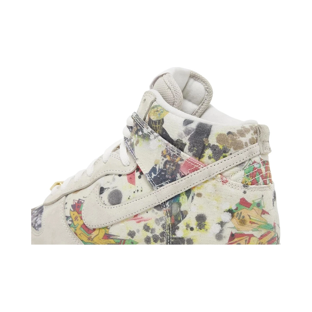 Supreme x Dunk High SB Rammellzee,Dunk SB,NIKE SHOES Reps