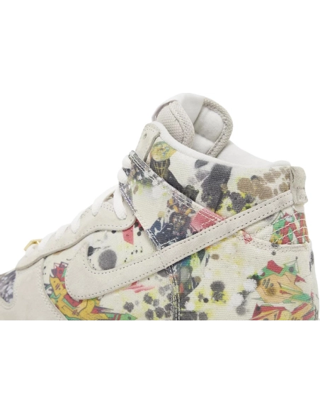 Supreme x Dunk High SB Rammellzee,Dunk SB,NIKE SHOES Reps