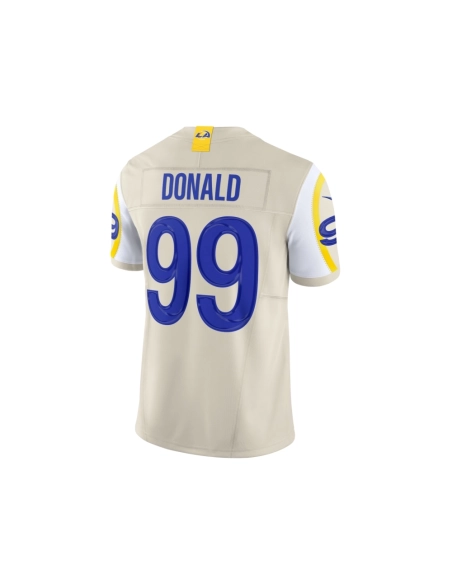 Mens Los Angeles Rams Aaron Donald Bone Alternate Vapor F.U.S.E. Limited Jersey
