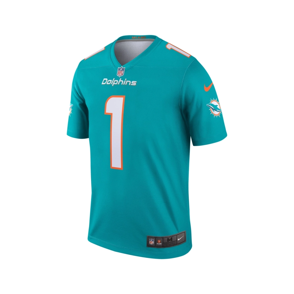 Mens Miami Dolphins Tua Tagovailoa Aqua Legend Jersey