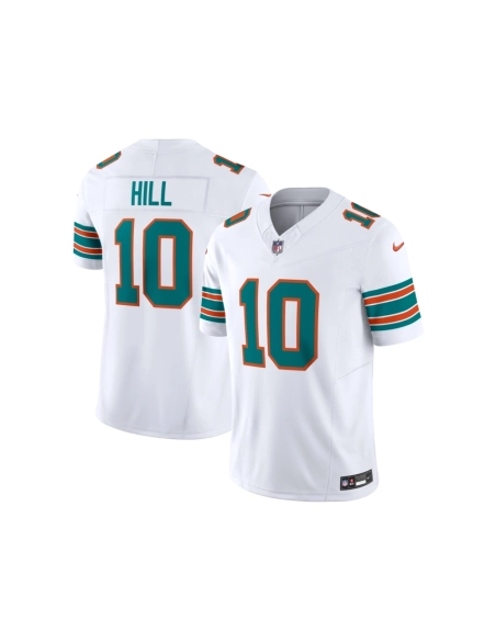 Mens Miami Dolphins Tyreek Hill White Vapor F.U.S.E. Limited Jersey