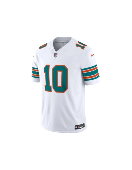 Mens Miami Dolphins Tyreek Hill White Vapor F.U.S.E. Limited Jersey
