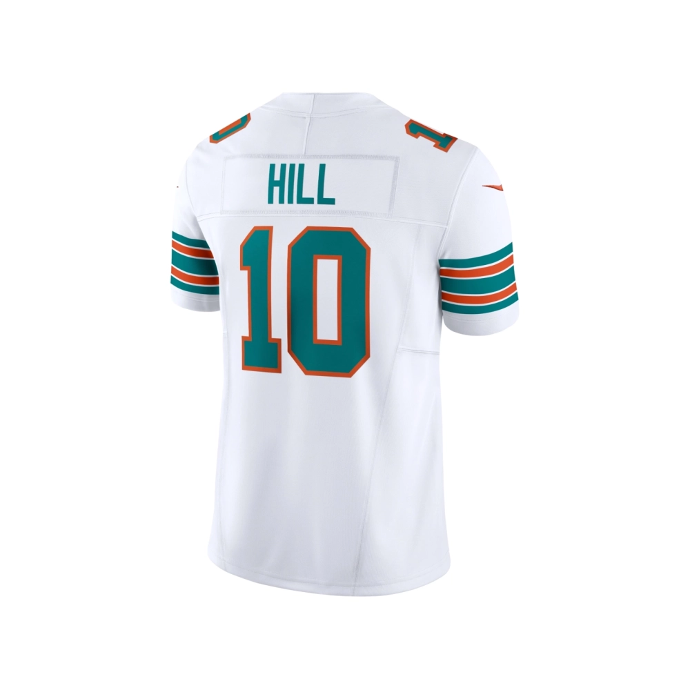 Mens Miami Dolphins Tyreek Hill White Vapor F.U.S.E. Limited Jersey