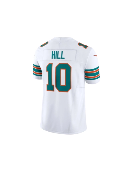 Mens Miami Dolphins Tyreek Hill White Vapor F.U.S.E. Limited Jersey