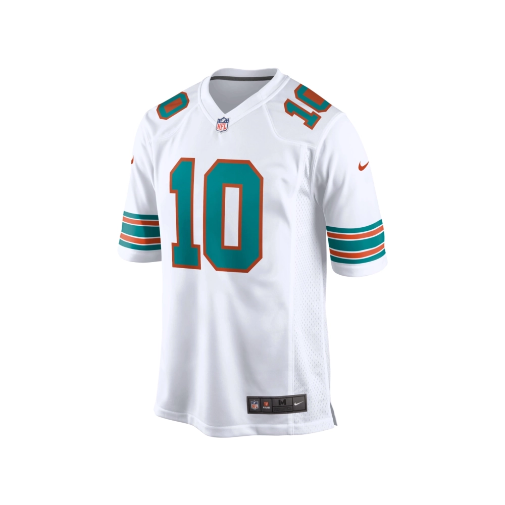 Mens Miami Dolphins Tyreek Hill White Alternate Game Jersey