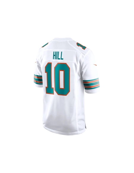 Mens Miami Dolphins Tyreek Hill White Alternate Game Jersey