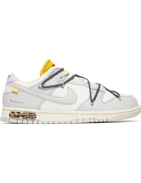 OffWhite x Dunk Low Lot 41 of 50,Dunk SB,NIKE SHOES Reps