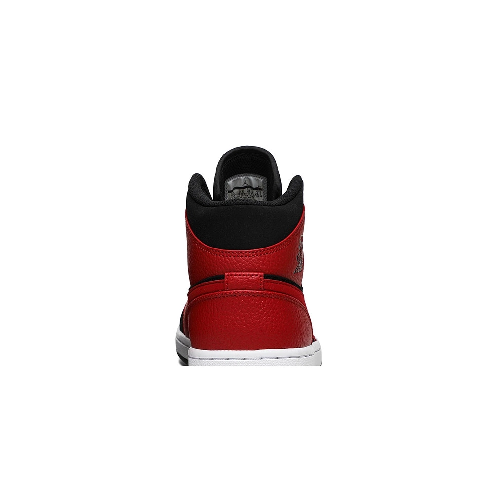AIR JORDAN 1 MID BRED 554724 054,AIR JORDAN 1 MID,Air Jordan