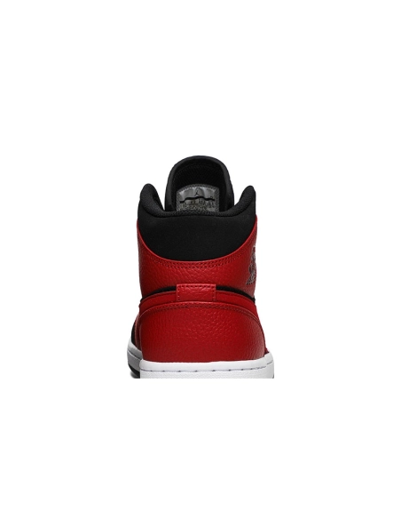 AIR JORDAN 1 MID BRED 554724 054,AIR JORDAN 1 MID,Air Jordan