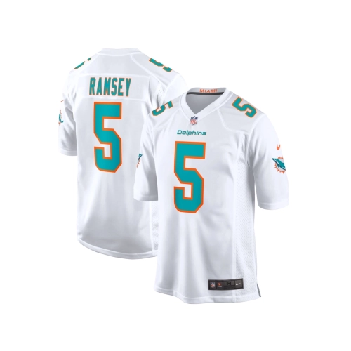 Mens Miami Dolphins Jalen Ramsey White Away Game Jersey