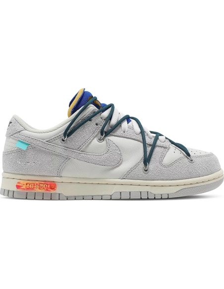 OffWhite x Dunk Low Lot 16 of 50,Dunk SB,NIKE SHOES Reps