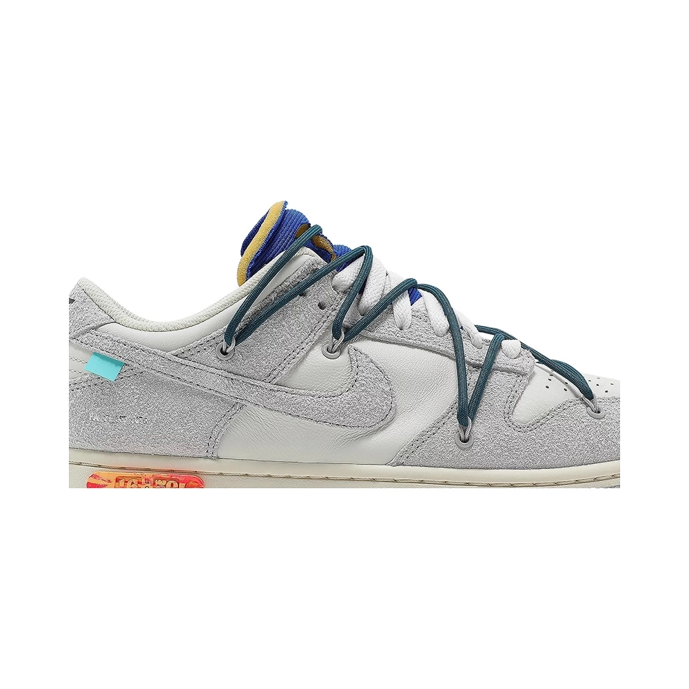 OffWhite x Dunk Low Lot 16 of 50,Dunk SB,NIKE SHOES Reps
