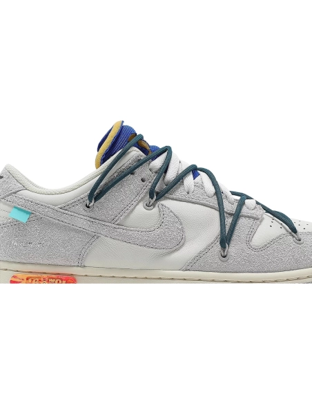 OffWhite x Dunk Low Lot 16 of 50,Dunk SB,NIKE SHOES Reps