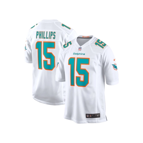 Mens Miami Dolphins Jaelan Phillips White Game Jersey