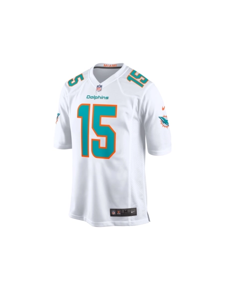 Mens Miami Dolphins Jaelan Phillips White Game Jersey