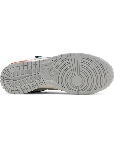 OffWhite x Dunk Low Lot 16 of 50,Dunk SB,NIKE SHOES Reps