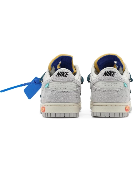 OffWhite x Dunk Low Lot 16 of 50,Dunk SB,NIKE SHOES Reps
