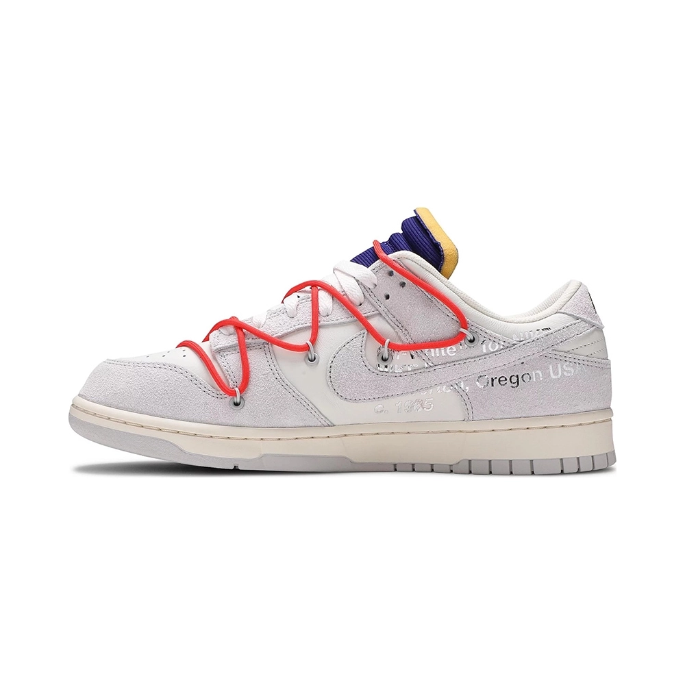 OffWhite x Dunk Low Lot 13 of 50,Dunk SB,NIKE SHOES Reps