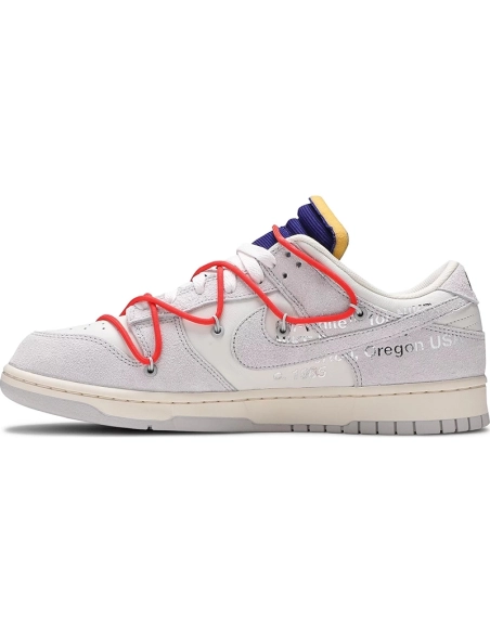 OffWhite x Dunk Low Lot 13 of 50,Dunk SB,NIKE SHOES Reps