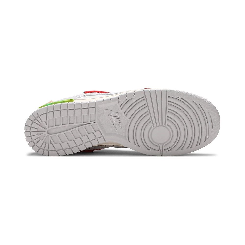 OffWhite x Dunk Low Lot 13 of 50,Dunk SB,NIKE SHOES Reps