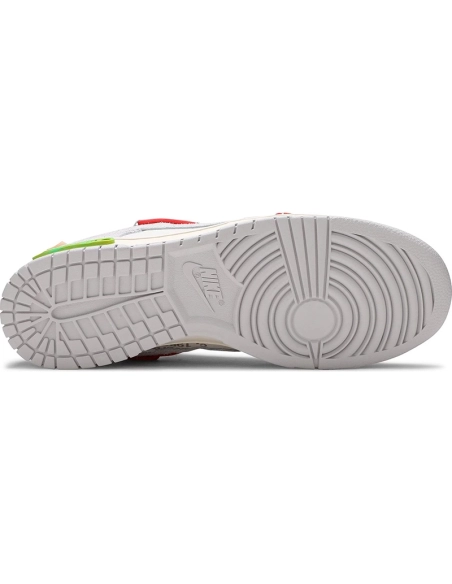 OffWhite x Dunk Low Lot 13 of 50,Dunk SB,NIKE SHOES Reps