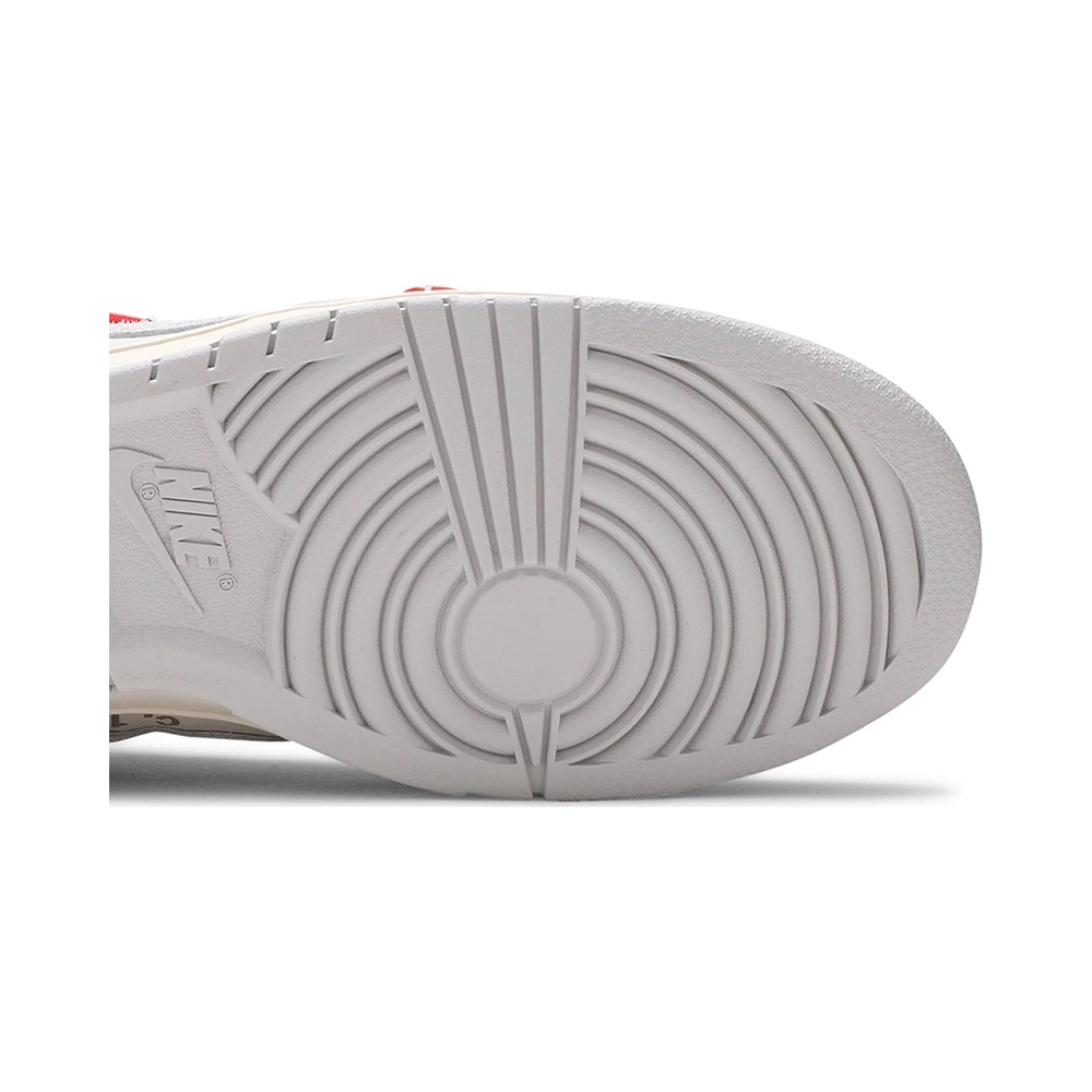 OffWhite x Dunk Low Lot 13 of 50,Dunk SB,NIKE SHOES Reps