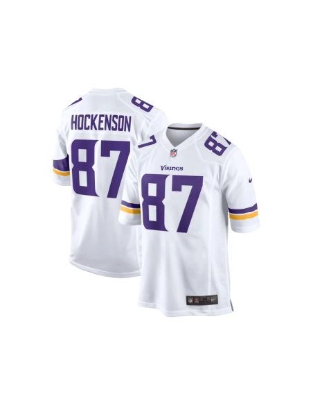 Mens Minnesota Vikings White Game Player Jersey