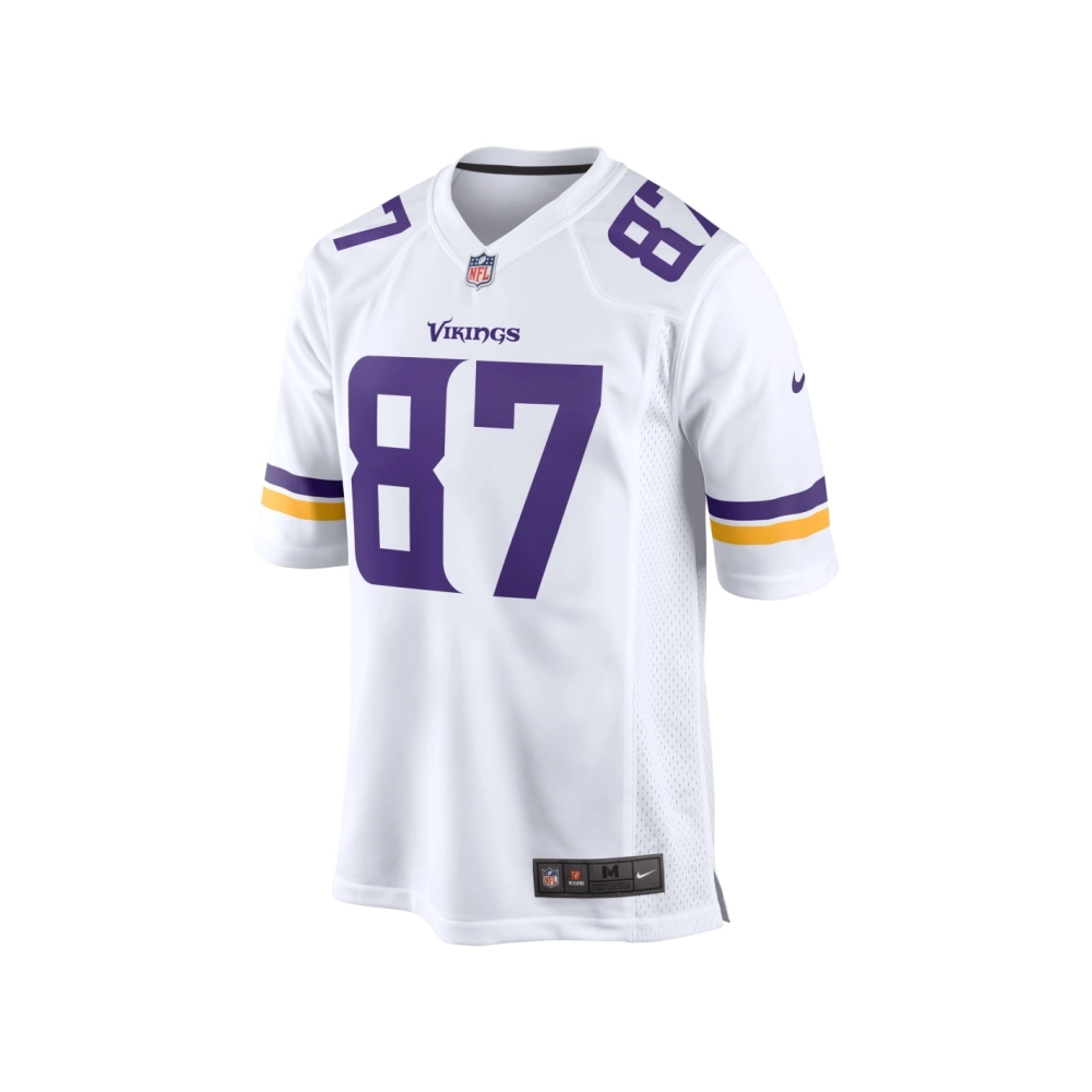 Mens Minnesota Vikings White Game Player Jersey