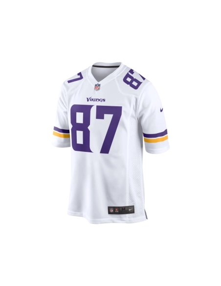 Mens Minnesota Vikings White Game Player Jersey
