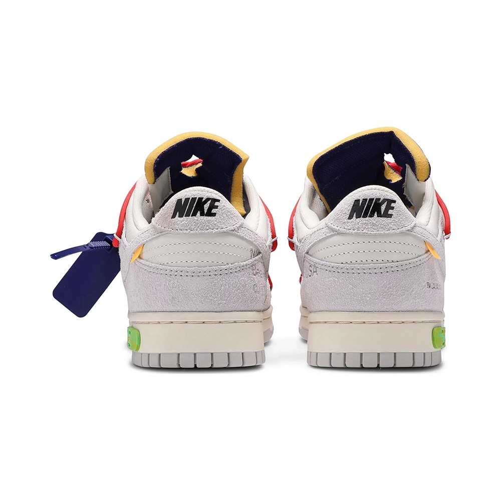 OffWhite x Dunk Low Lot 13 of 50,Dunk SB,NIKE SHOES Reps