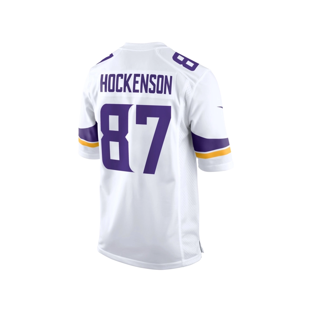 Mens Minnesota Vikings White Game Player Jersey