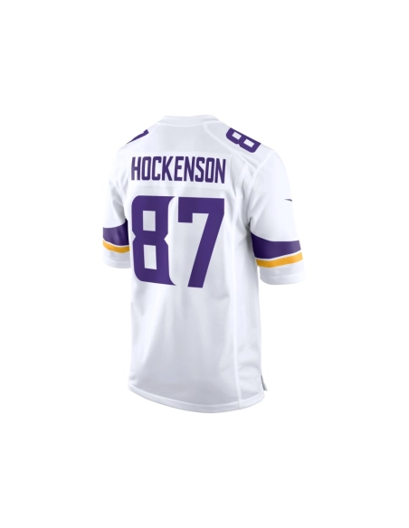 Mens Minnesota Vikings White Game Player Jersey