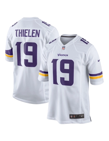 Mens Minnesota Vikings White Game Jersey