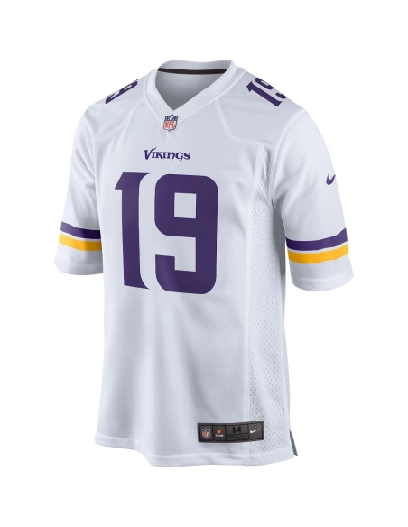 Mens Minnesota Vikings White Game Jersey