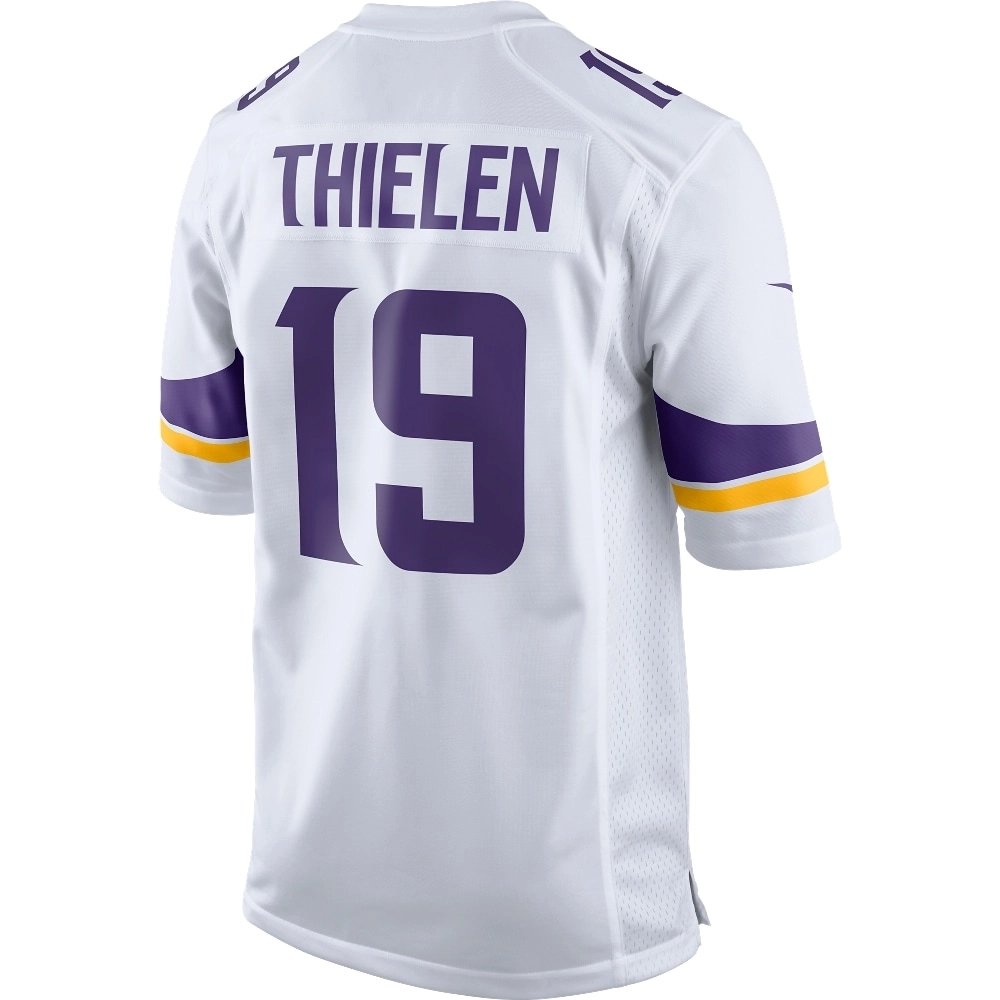 Mens Minnesota Vikings White Game Jersey