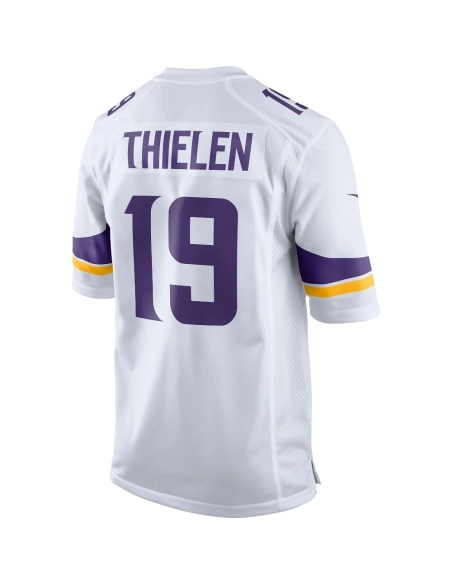 Mens Minnesota Vikings White Game Jersey