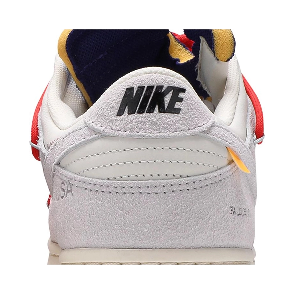 OffWhite x Dunk Low Lot 13 of 50,Dunk SB,NIKE SHOES Reps