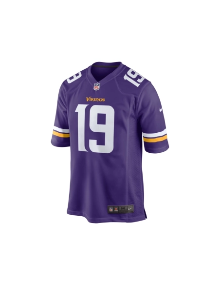 Mens Minnesota Vikings Sean Mannion Purple Game Jersey
