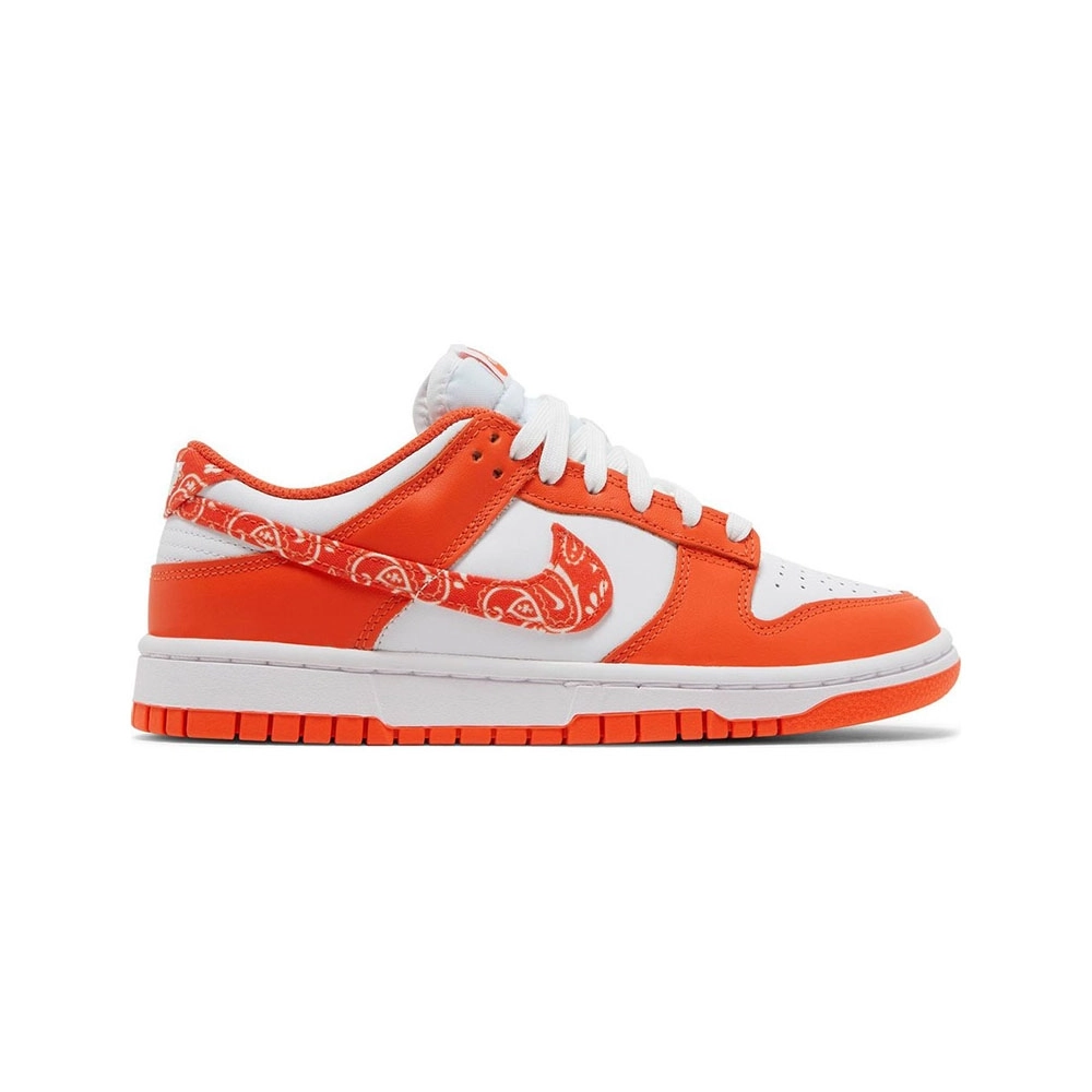 DUNK LOW ORANGE PAISLEY,Dunk SB,NIKE SHOES Reps